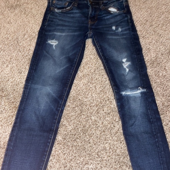 American eagle distressed jeggings - Picture 3 of 4